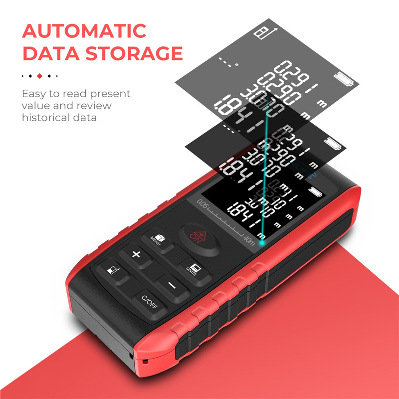 Inlife E40 40M Handheld Digital Laser Distance Meter