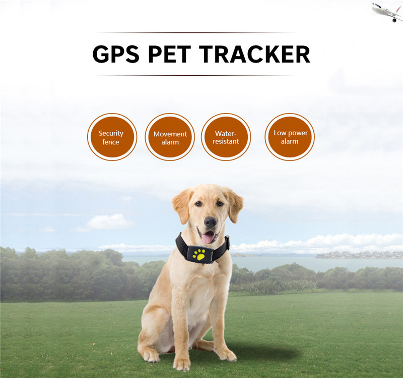 Pet Tracker GPS Dog Z8 - A