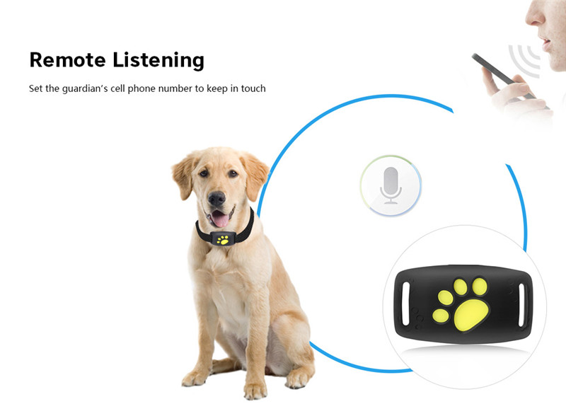 Pet Tracker GPS Dog Z8 - A