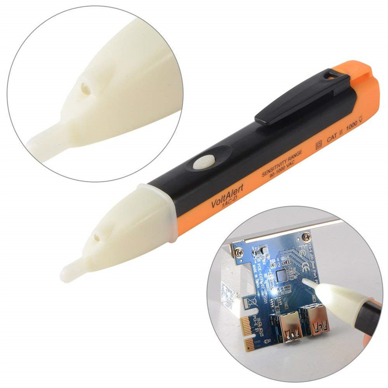 LED AC Voltage Tester Volt Test Detector Sensor Pen