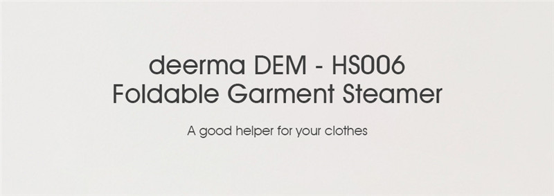 deerma DEM HS006 Foldable Garment Steamer Handheld Wrinkle Sterilization