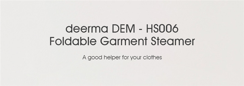 deerma DEM HS006 Foldable Garment Steamer Handheld Wrinkle Sterilization deerma DEM HS006 Foldable Garment Steamer Handheld Wrinkle Sterilization