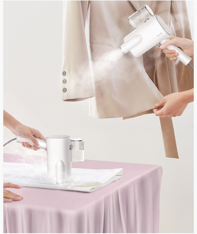 deerma DEM HS006 Foldable Garment Steamer Handheld Wrinkle Sterilization