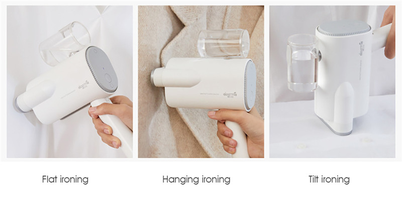 deerma DEM HS006 Foldable Garment Steamer Handheld Wrinkle Sterilization deerma DEM HS006 Foldable Garment Steamer Handheld Wrinkle Sterilization