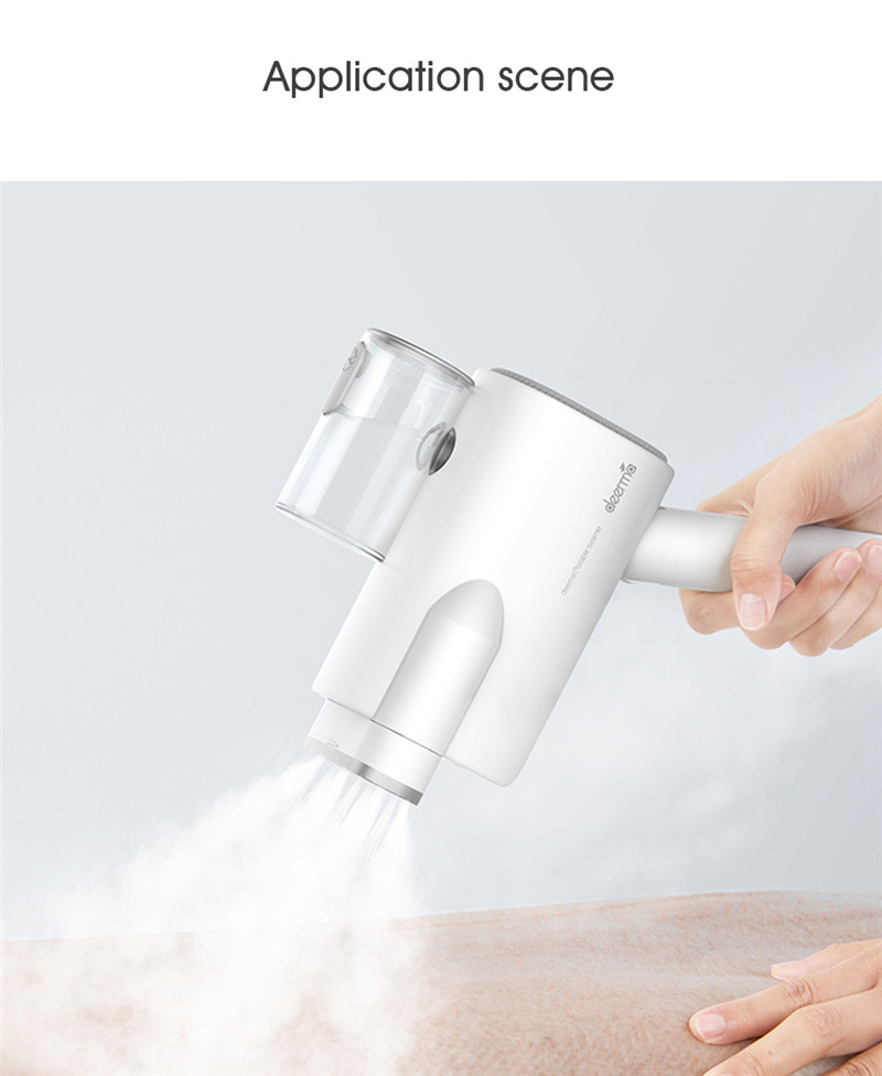 deerma DEM HS006 Foldable Garment Steamer Handheld Wrinkle Sterilization deerma DEM HS006 Foldable Garment Steamer Handheld Wrinkle Sterilization