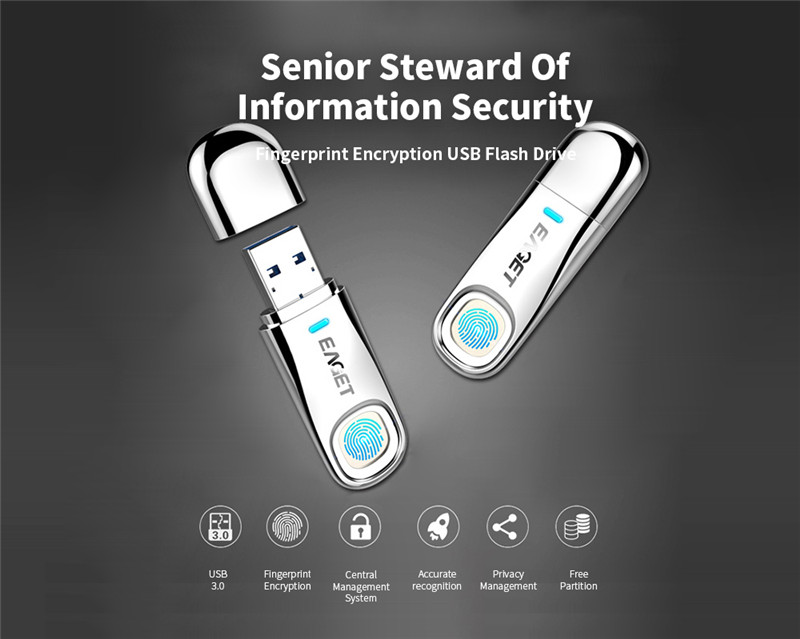 USB3.0 Fingerprint Encryption U Disk