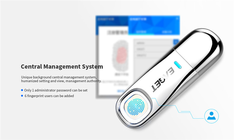 USB3.0 Fingerprint Encryption U Disk