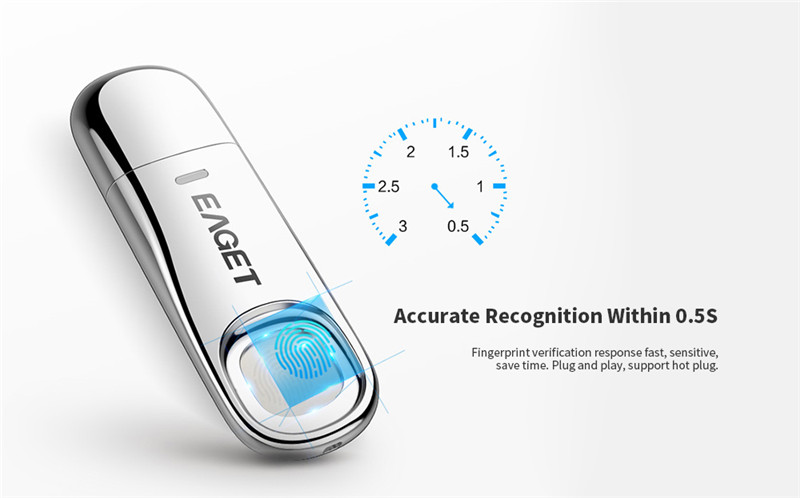 USB3.0 Fingerprint Encryption U Disk