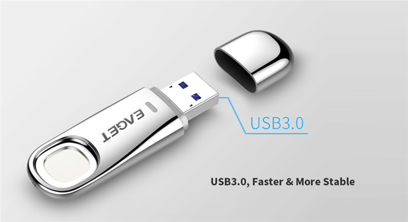 USB3.0 Fingerprint Encryption U Disk