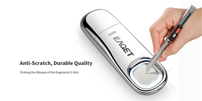 USB3.0 Fingerprint Encryption U Disk