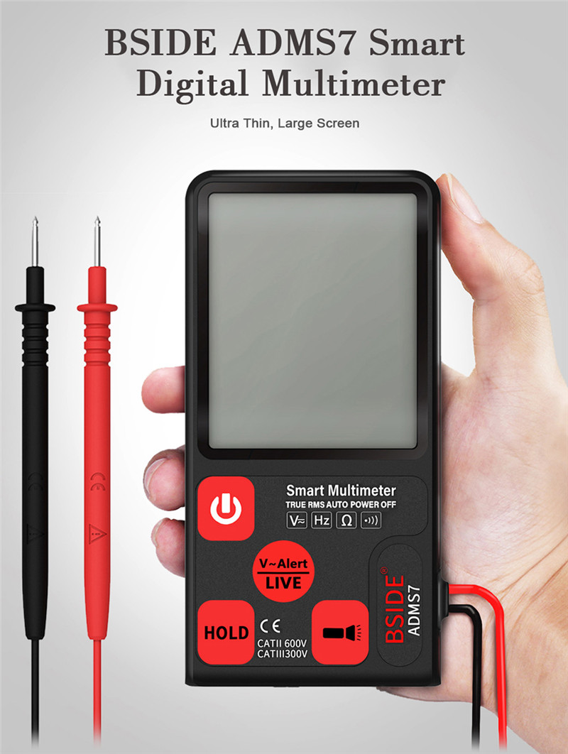 BSIDE ADMS7 Smart Digital Multimeter