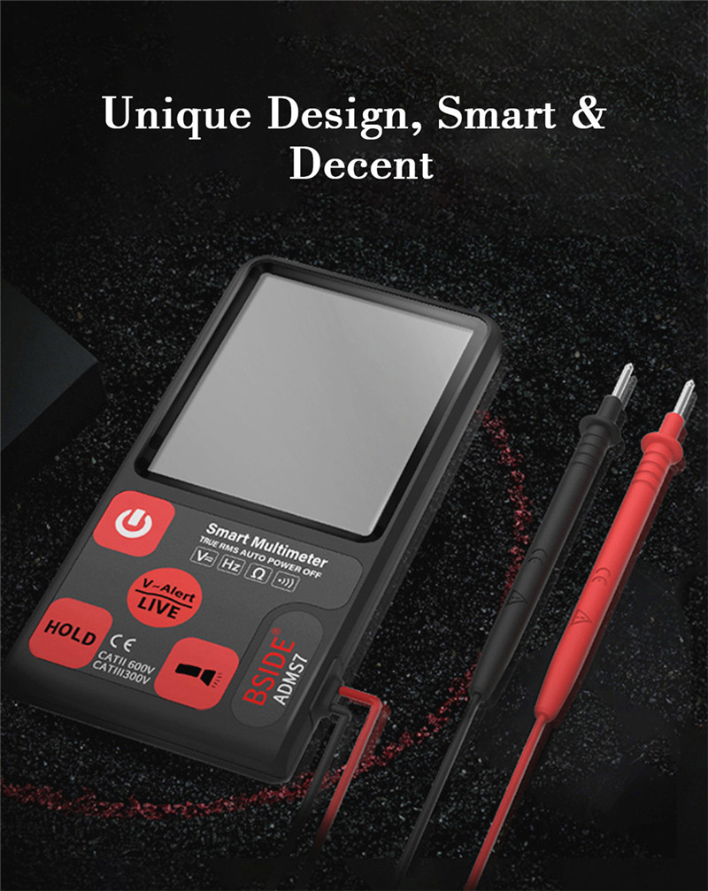 BSIDE ADMS7 Smart Digital Multimeter