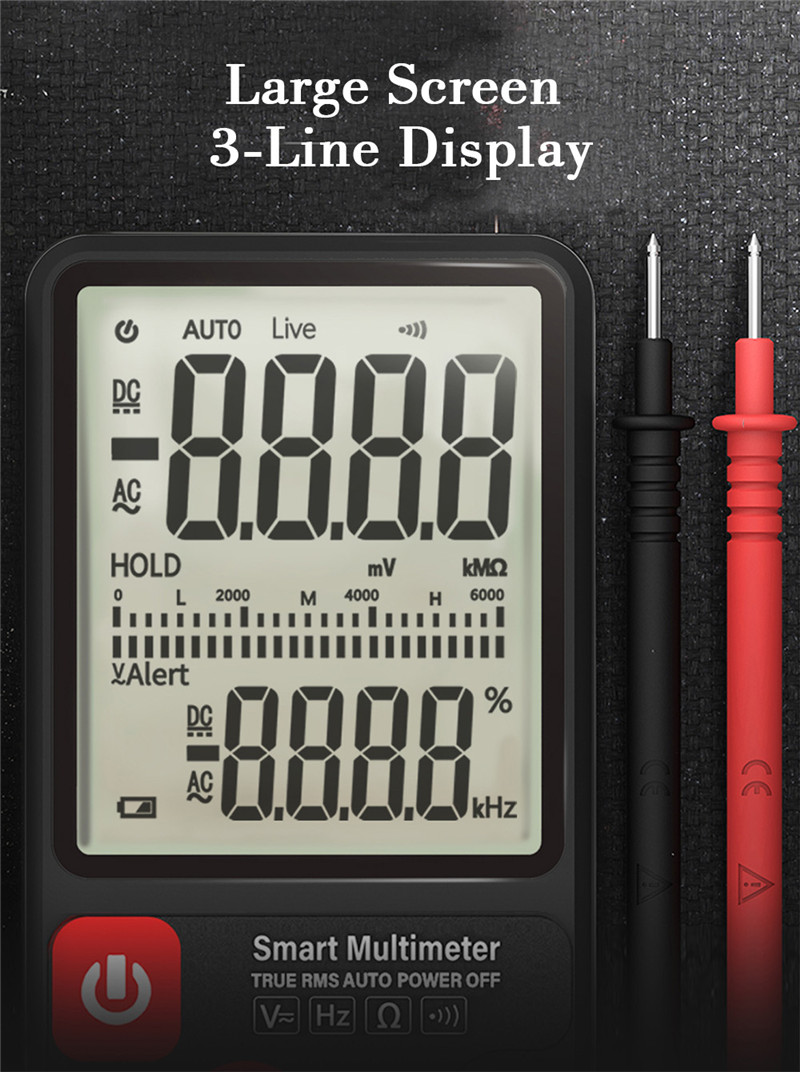 BSIDE ADMS7 Smart Digital Multimeter