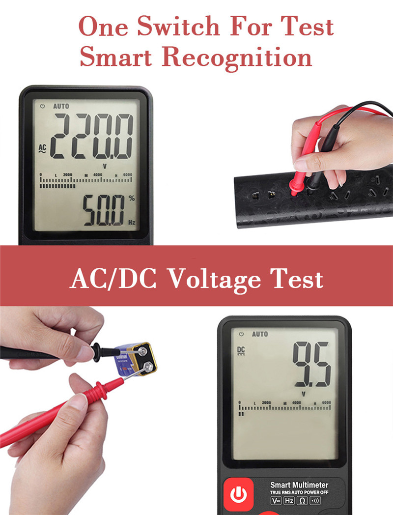 BSIDE ADMS7 Smart Digital Multimeter