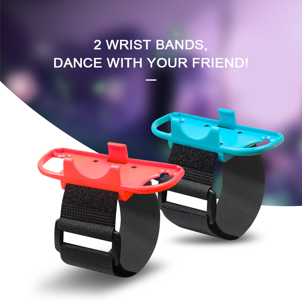 Wrist Bands for Joy-Con Just Dance