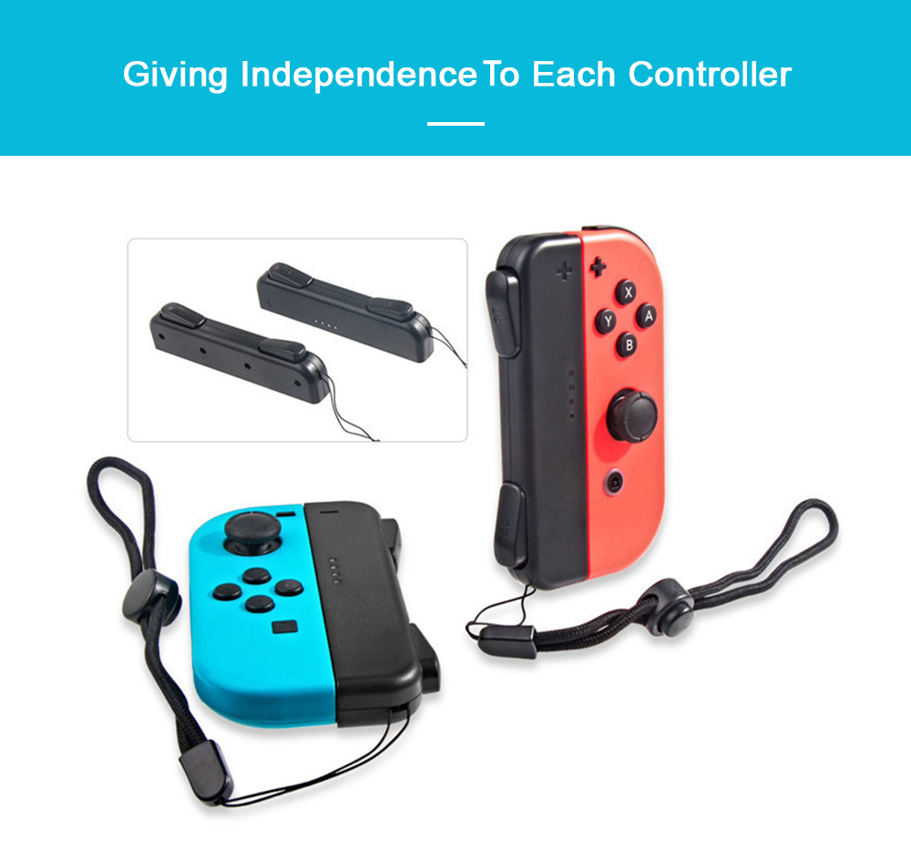 DOBE TNS - 19021 5-in-1 Controller Connectors Pack for Switch Joy-Con