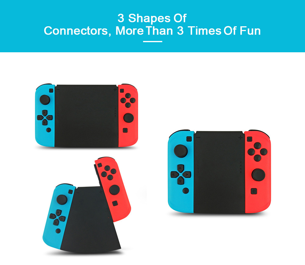 DOBE TNS - 19021 5-in-1 Controller Connectors Pack for Switch Joy-Con