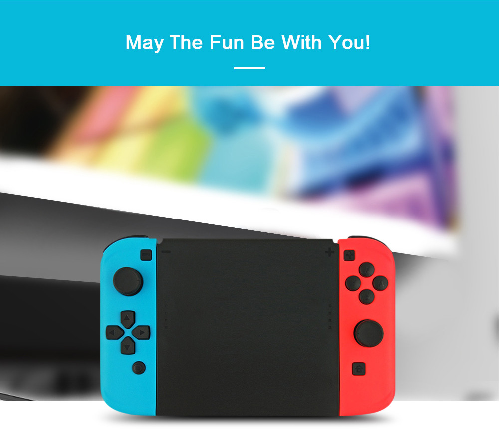 DOBE TNS - 19021 5-in-1 Controller Connectors Pack for Switch Joy-Con