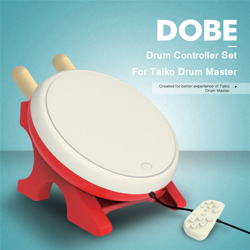 DOBE Drum Controller Drumsticks Set Taiko Master N DOBE Drum Controller Drumsticks Set Taiko Master N