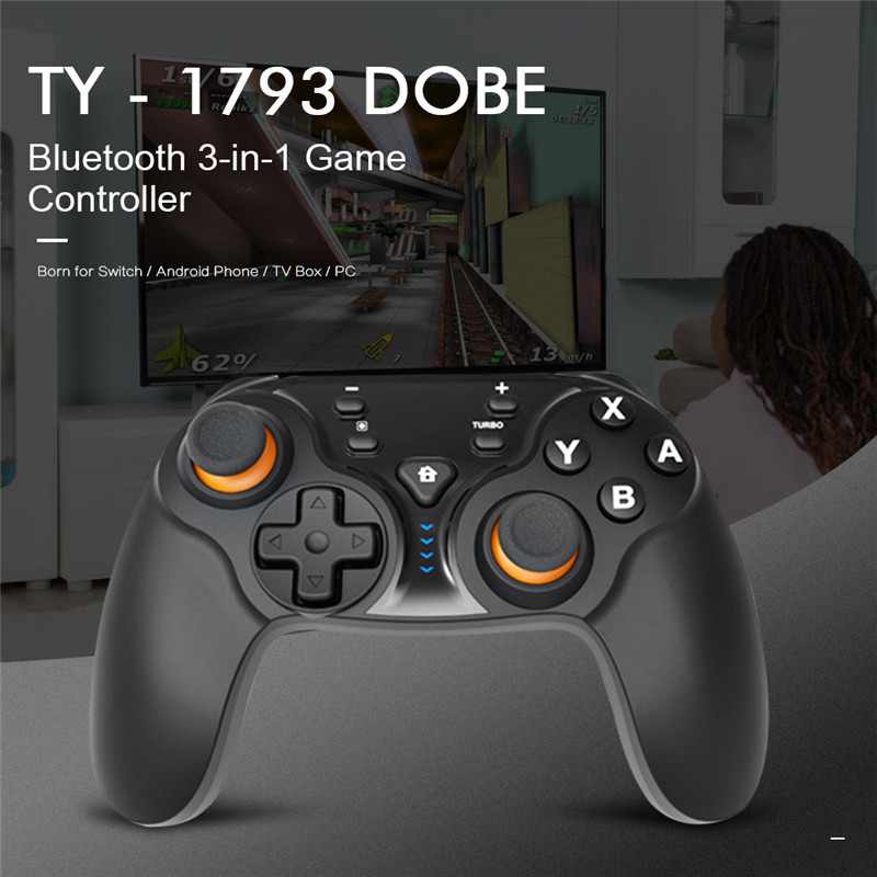 DOBE TY - 1793 Bluetooth 3-in-1 Game Controller Turbo
