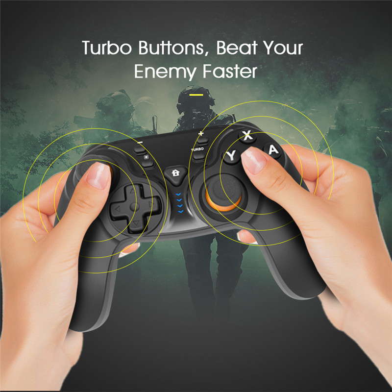 DOBE TY - 1793 Bluetooth 3-in-1 Game Controller Turbo