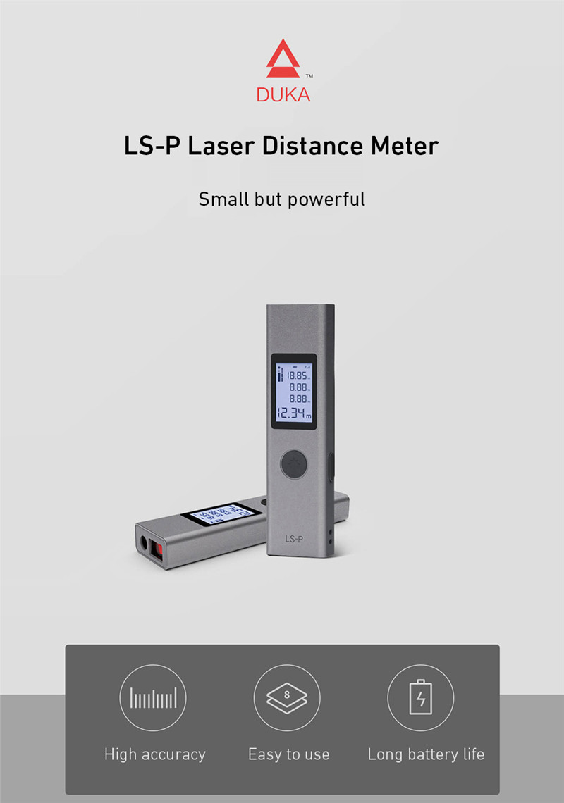LS - P Laser Range Finder