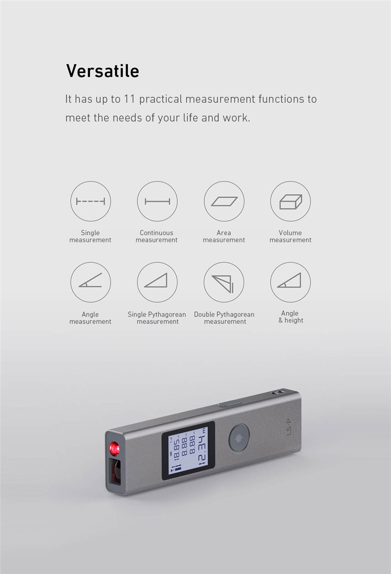LS - P Laser Range Finder LS - P Laser Range Finder