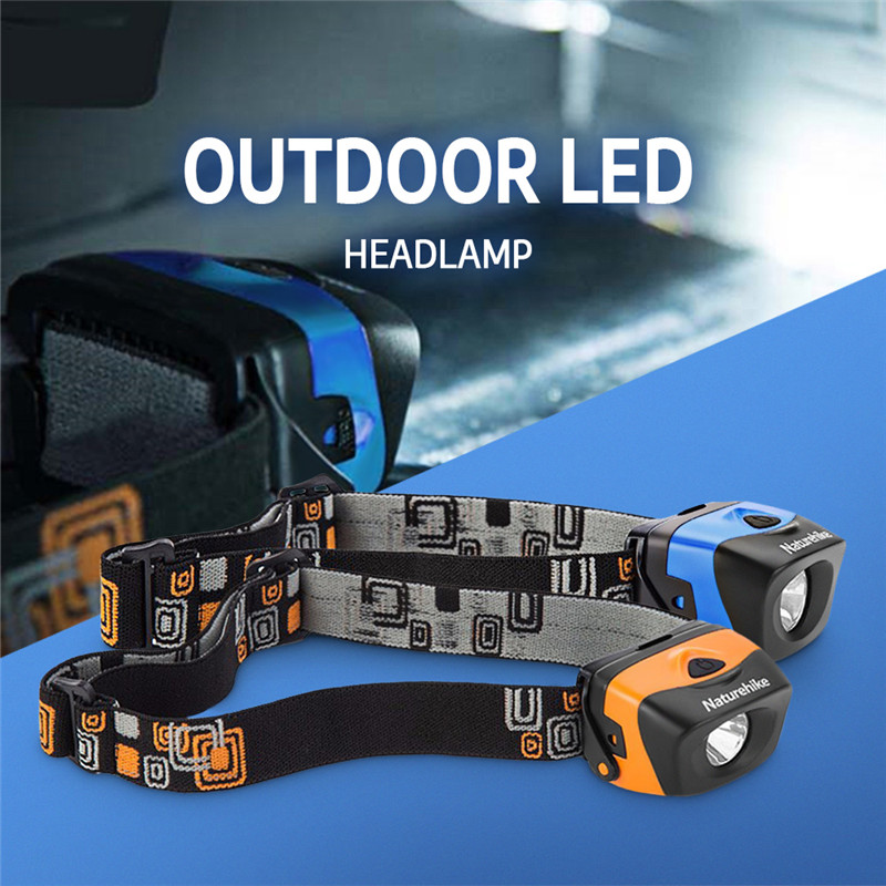 Naturehike NH00T001 IPX6 Waterproof Outdoor LED Headlamp