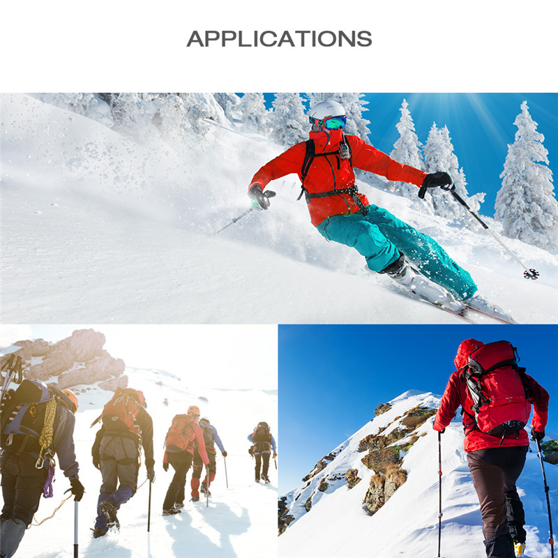 Ski Goggles Eyewear 2-layer Lens Safety Glasses Ski Goggles Eyewear 2-layer Lens Safety Glasses