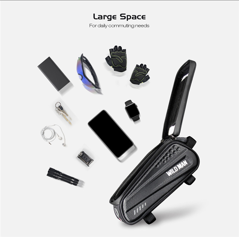 WILD MAN ES3 Electric Scooters Bicycles Touch Screen Front Bag WILD MAN ES3 Electric Scooters Bicycles Touch Screen Front Bag