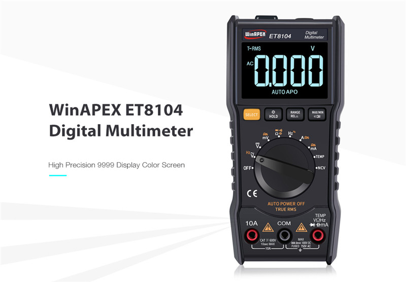 WinAPEX ET8104 Digital Multimeter