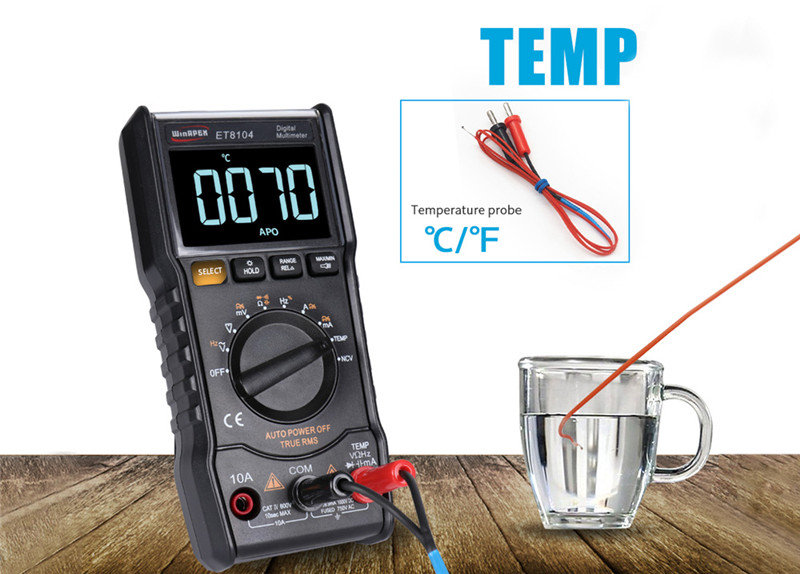 WinAPEX ET8104 Digital Multimeter