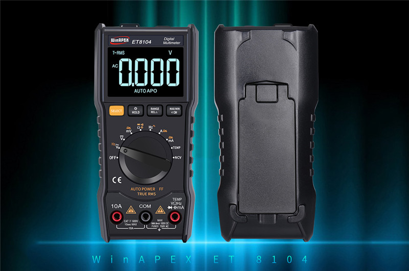 WinAPEX ET8104 Digital Multimeter