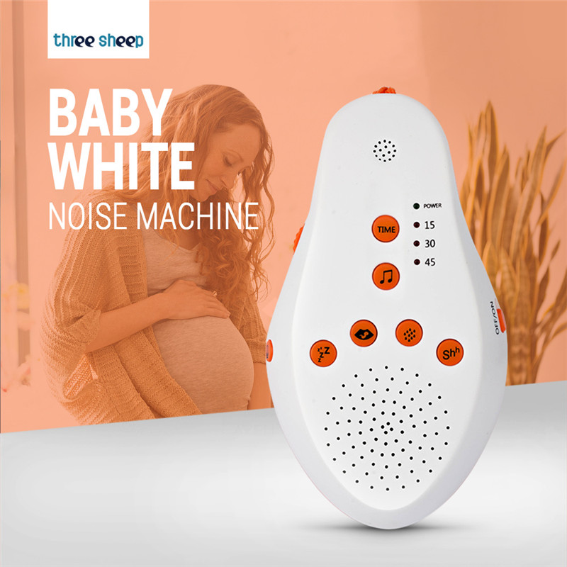 Threesheep S7 1800mAh Baby White Noise Machine