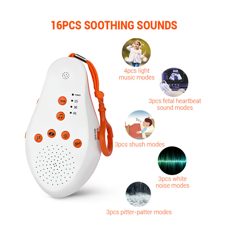 Threesheep S7 1800mAh Baby White Noise Machine