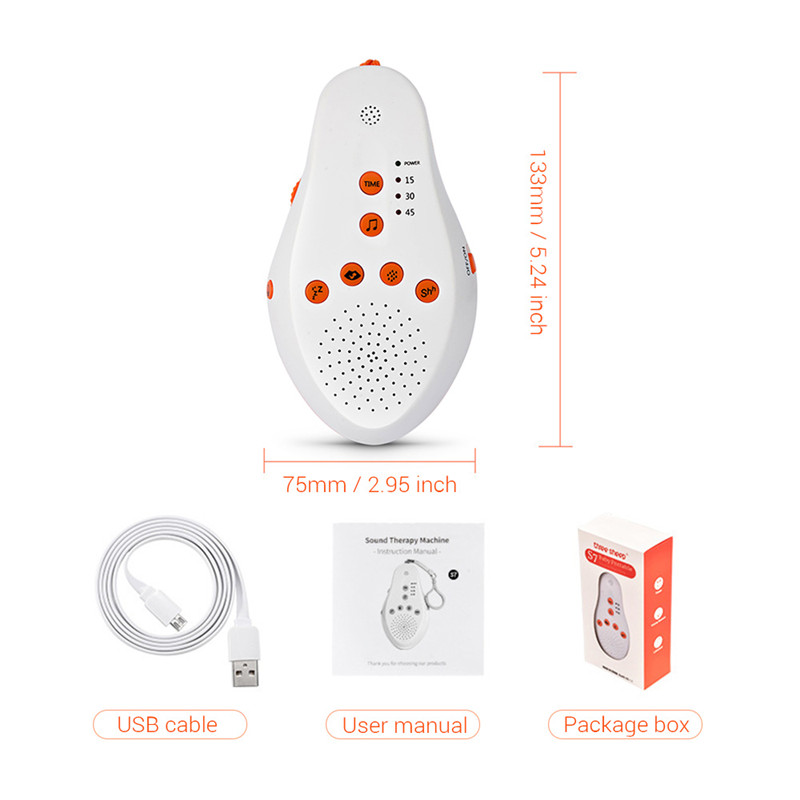 Threesheep S7 1800mAh Baby White Noise Machine