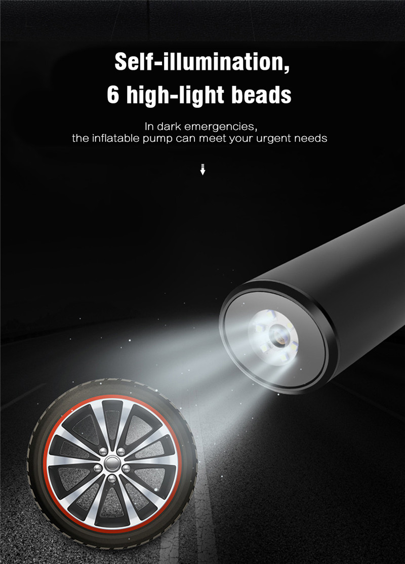 LED Light Home Car Air Pump LED Light Home Car Air Pump