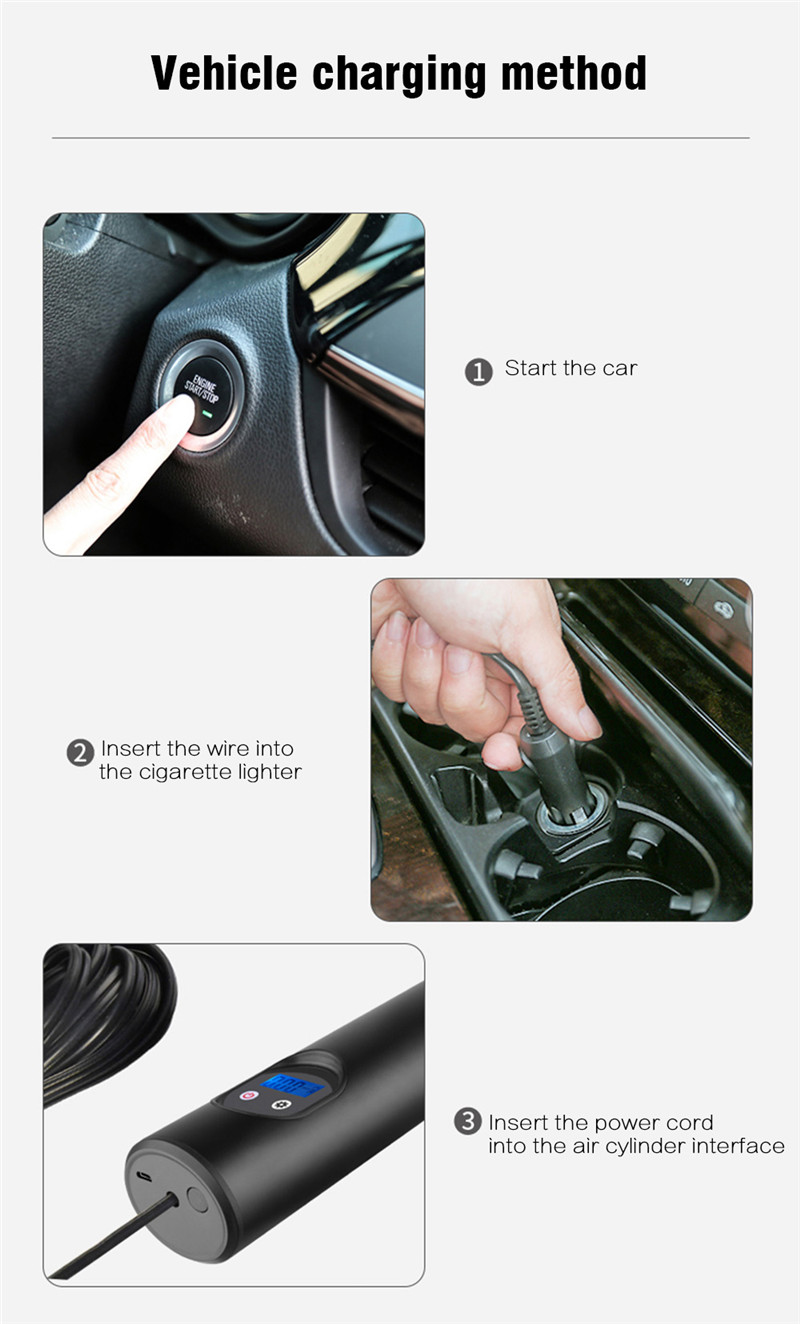 LED Light Home Car Air Pump LED Light Home Car Air Pump