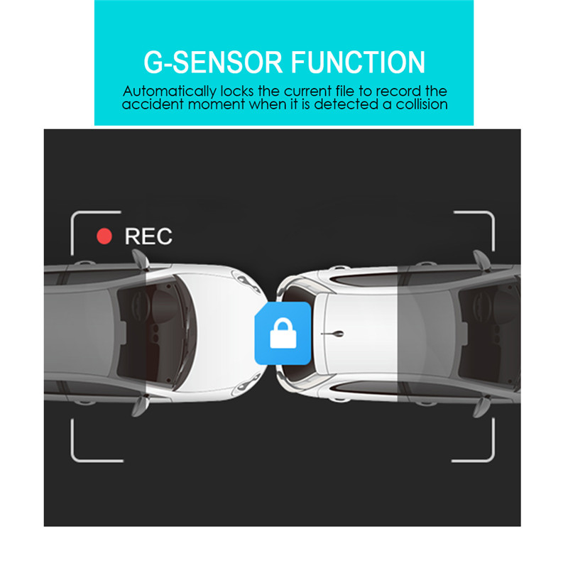 70mai D05 Mini Dash Cam APP Real-time Surveillance Monitor