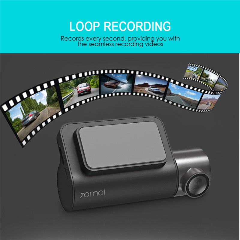 70mai D05 Mini Dash Cam APP Real-time Surveillance Monitor