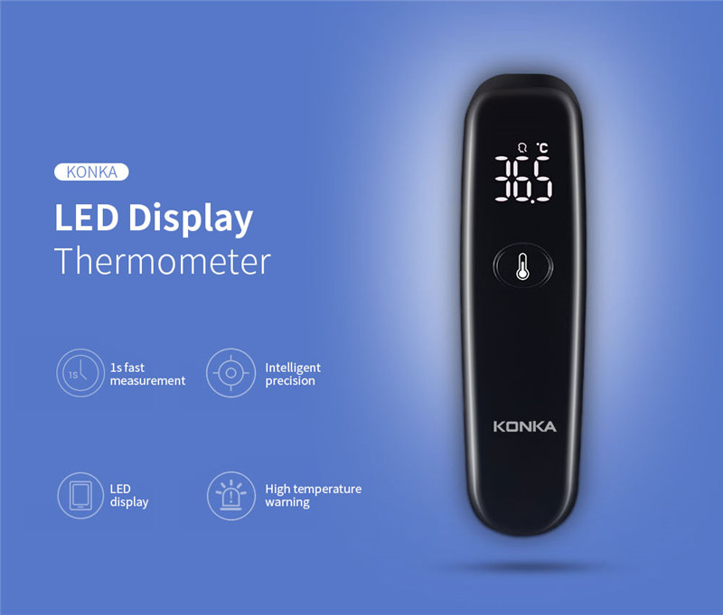 KONKA Children Infrared Non-contact Forehead Thermometer KONKA Children Infrared Non-contact Forehead Thermometer