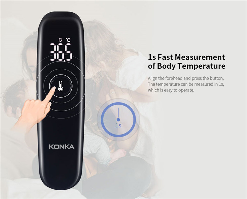KONKA Children Infrared Non-contact Forehead Thermometer KONKA Children Infrared Non-contact Forehead Thermometer