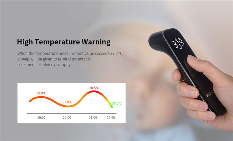 KONKA Children Infrared Non-contact Forehead Thermometer KONKA Children Infrared Non-contact Forehead Thermometer
