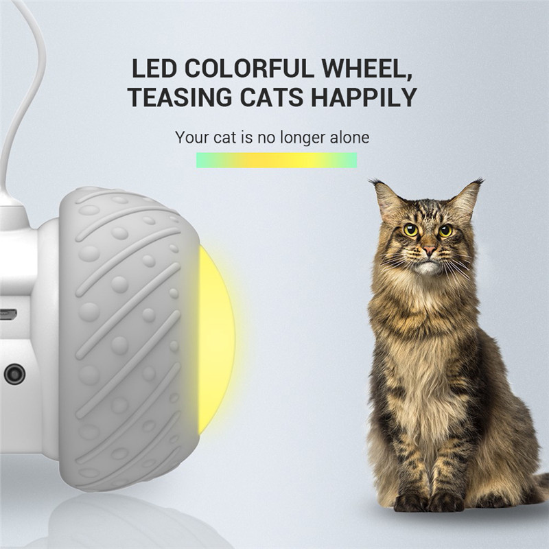 Smart Electronic Cat Toy Automatic Sensing Obstacles