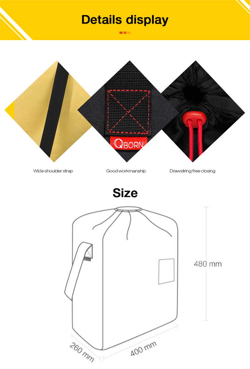 QBORN PG11 Folding Stroller Storage Bag QBORN PG11 Folding Stroller Storage Bag