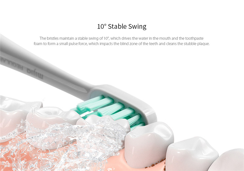 Xiaomi Mijia T300 Rechargeable Sonic Electric Toothbrush Xiaomi Mijia T300 Rechargeable Sonic Electric Toothbrush