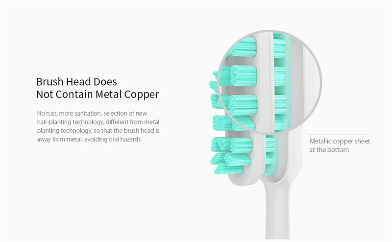 Xiaomi Mijia T300 Rechargeable Sonic Electric Toothbrush Xiaomi Mijia T300 Rechargeable Sonic Electric Toothbrush