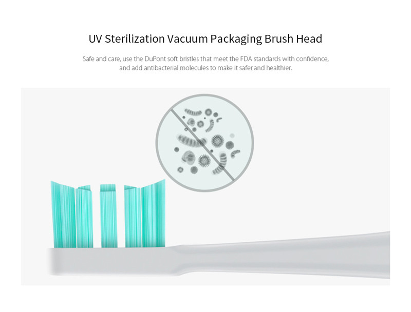 Xiaomi Mijia T300 Rechargeable Sonic Electric Toothbrush Xiaomi Mijia T300 Rechargeable Sonic Electric Toothbrush