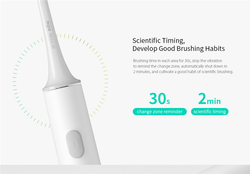 Xiaomi Mijia T300 Rechargeable Sonic Electric Toothbrush