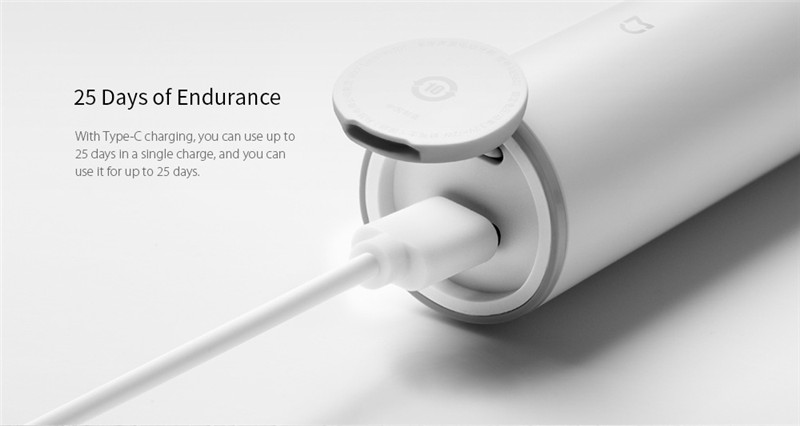 Xiaomi Mijia T300 Rechargeable Sonic Electric Toothbrush